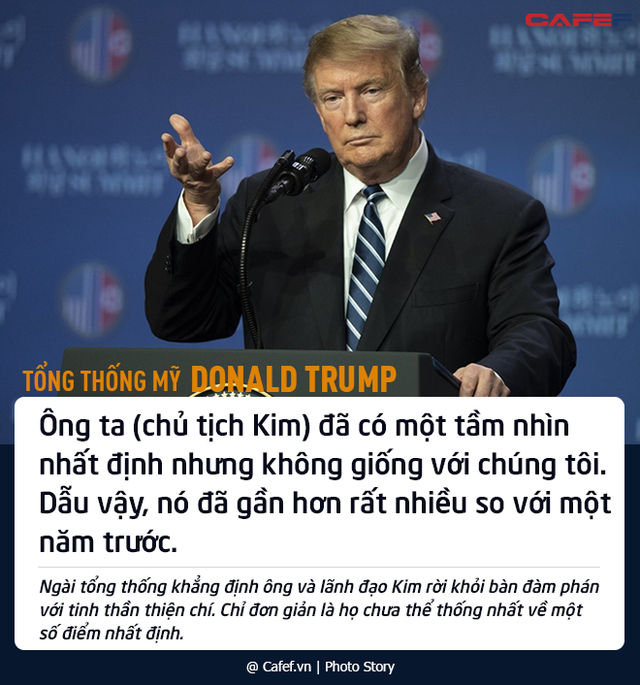 Những phát ngôn ấn tượng của Tổng thống Trump trong cuộc họp báo trước khi rời Việt Nam - Ảnh 4.