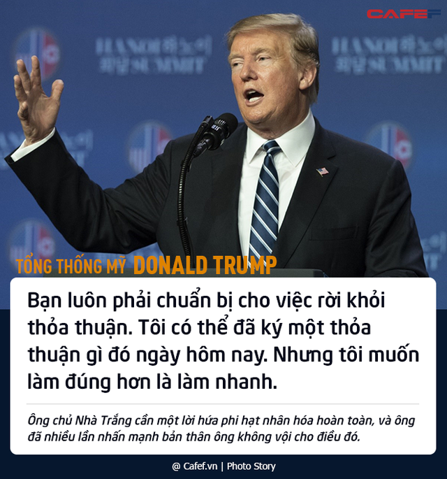 Những phát ngôn ấn tượng của Tổng thống Trump trong cuộc họp báo trước khi rời Việt Nam - Ảnh 5.