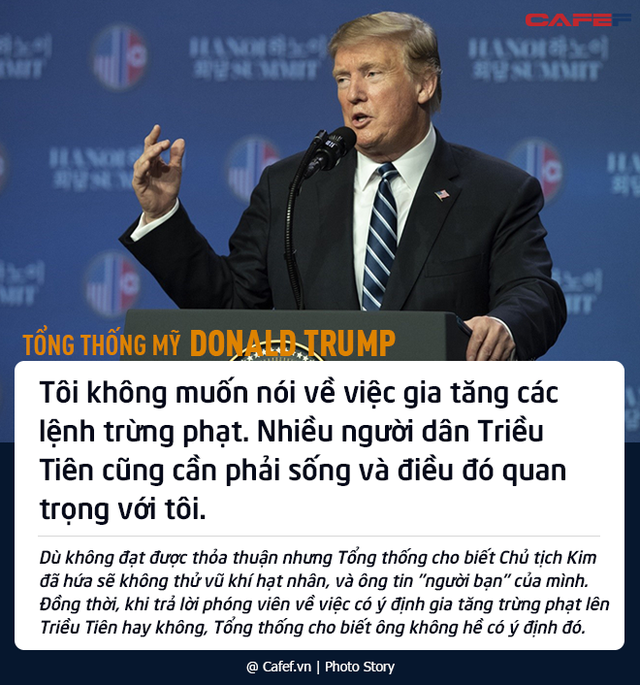 Những phát ngôn ấn tượng của Tổng thống Trump trong cuộc họp báo trước khi rời Việt Nam - Ảnh 7.