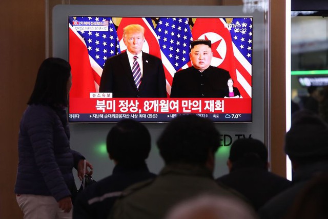 Cập nhật: Ông Trump và ông Kim Jong Un sẽ ký thỏa thuận chung ngày hôm nay - Ảnh 1.