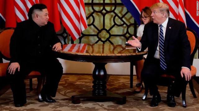 Cập nhật: Ông Trump và ông Kim Jong Un sẽ ký thỏa thuận chung lúc 14h chiều - Ảnh 1.
