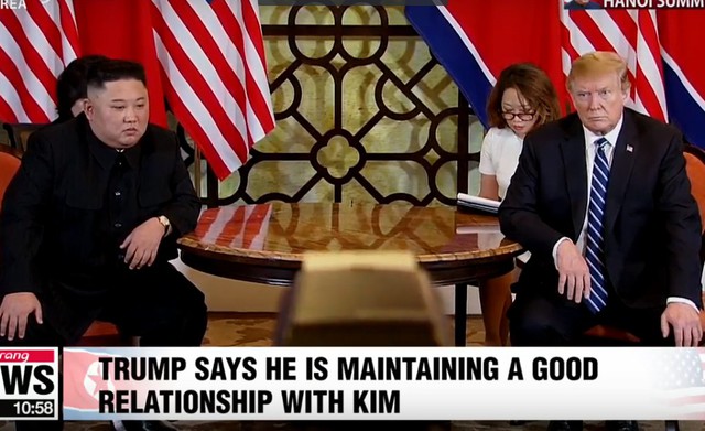 Cập nhật: Ông Trump và ông Kim Jong Un sẽ ký thỏa thuận chung lúc 14h chiều - Ảnh 1.