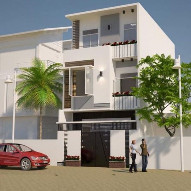 Nhà phố 3 tầng 80m2 chỉ 1 tỷ đồng, đẹp và sang tới nao lòng Nhà phố 3 tầng 80m2 chỉ 1 tỷ đồng, đẹp và sang tới nao lòng
