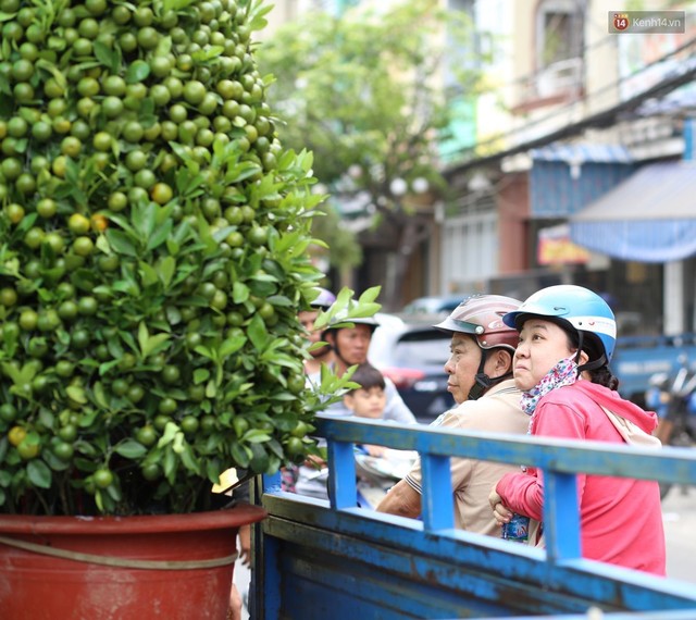 Chùm ảnh: Những chiếc thuyền đầy ắp hoa xuân cập bến ở Sài Gòn qua góc nhìn xinh xắn từ flycam - Ảnh 9.