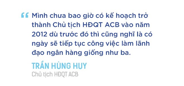Chuyện ngồi “yên chiến mã” của vị Chủ tịch ngân hàng trẻ nhất Việt Nam - Ảnh 3.