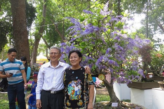 Đi chơi tết, dân Sài Gòn thích thú ngắm kỳ hoa dị thảo - Ảnh 9.