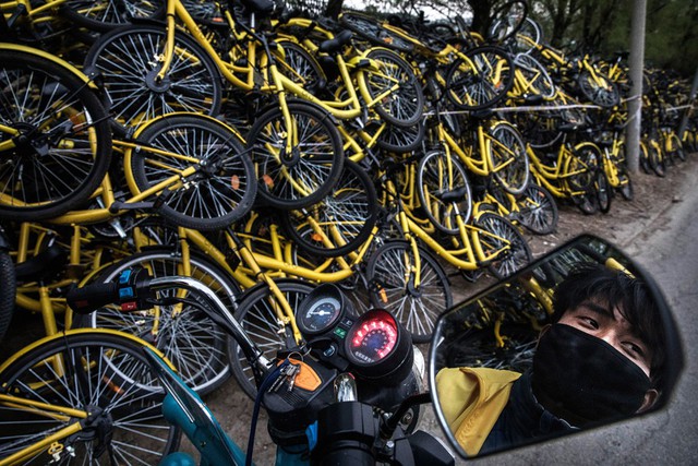 Sự trỗi dậy và sụp đổ của hàng loạt ‘đế chế’ cho thuê xe đạp tại Trung Quốc - Ảnh 3.