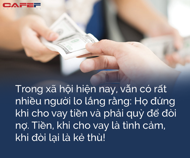 Nhất định không thể cho 4 kiểu người này vay tiền, nếu bạn không muốn đưa phiền phức tới cửa, đòi nợ mà như đi ăn xin - Ảnh 1.