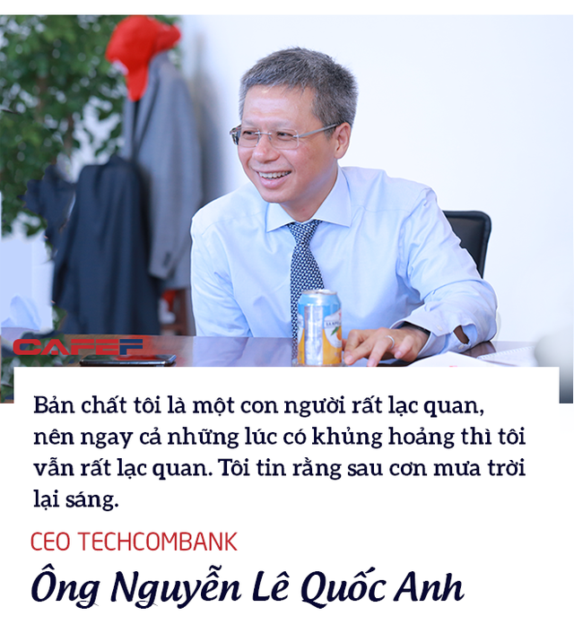 CEO Techcombank: Trồng cây ăn quả phải mất 3-10 năm, thành quả của chúng tôi hôm nay đã được chuẩn bị từ 3-4 năm trước - Ảnh 4.