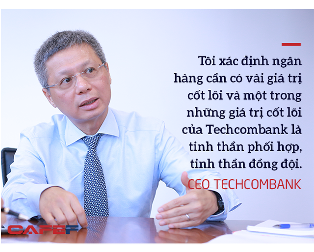 CEO Techcombank: Trồng cây ăn quả phải mất 3-10 năm, thành quả của chúng tôi hôm nay đã được chuẩn bị từ 3-4 năm trước - Ảnh 8.