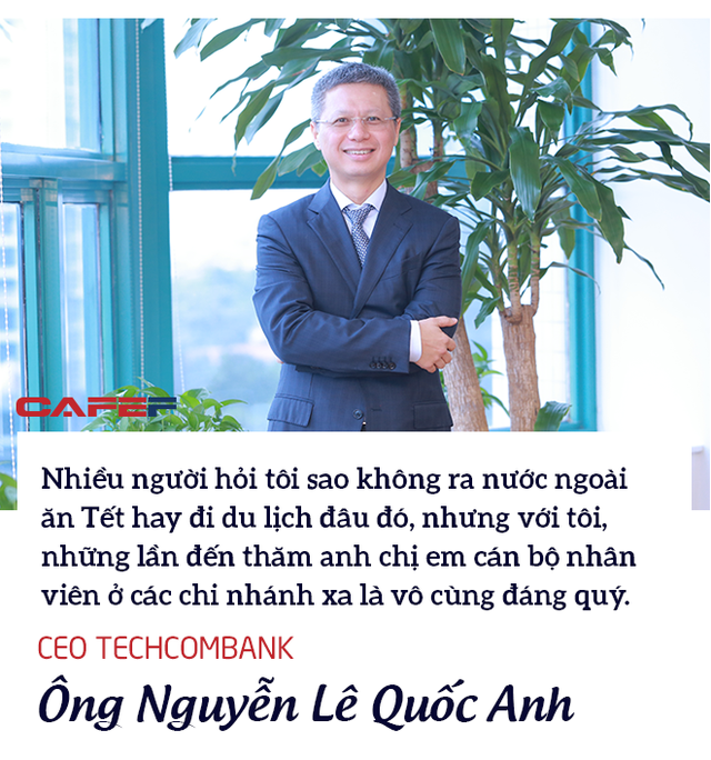 CEO Techcombank: Trồng cây ăn quả phải mất 3-10 năm, thành quả của chúng tôi hôm nay đã được chuẩn bị từ 3-4 năm trước - Ảnh 10.