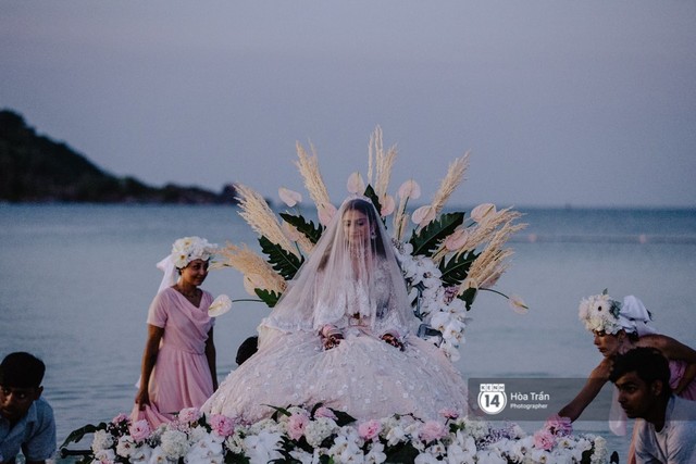Chùm ảnh: Những khoảnh khắc ấn tượng nhất trong hôn lễ chính thức của cặp đôi tỷ phú Ấn Độ bên bờ biển Phú Quốc - Ảnh 19.