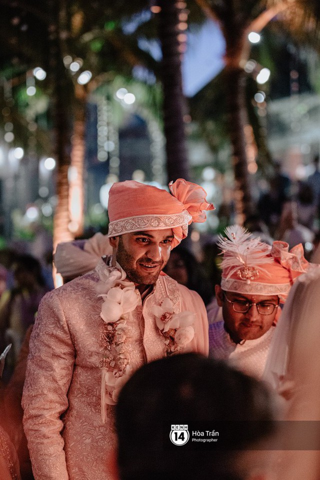 Chùm ảnh: Những khoảnh khắc ấn tượng nhất trong hôn lễ chính thức của cặp đôi tỷ phú Ấn Độ bên bờ biển Phú Quốc - Ảnh 21.