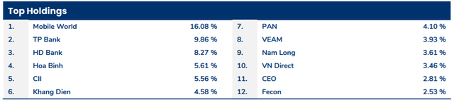 Pyn Elite Fund gia tăng tỷ trọng VEAM, phòng ngừa cặp tỷ giá EUR/VND - Ảnh 1.