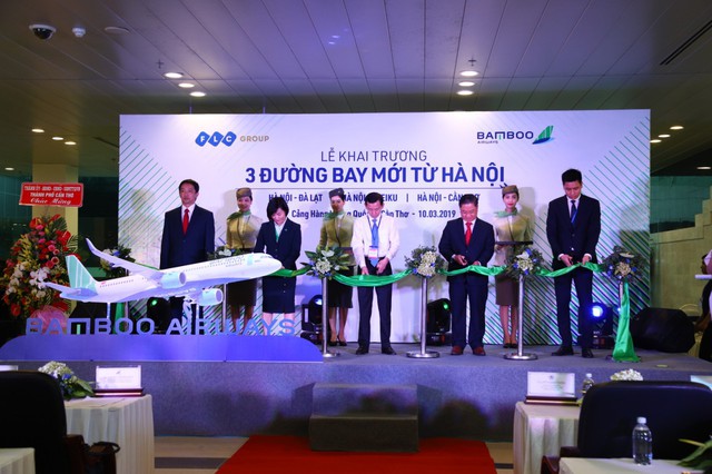 Bamboo Airways mở 3 đường bay mới từ Hà Nội đi Đà Lạt, Pleiku và Cần Thơ  - Ảnh 1.