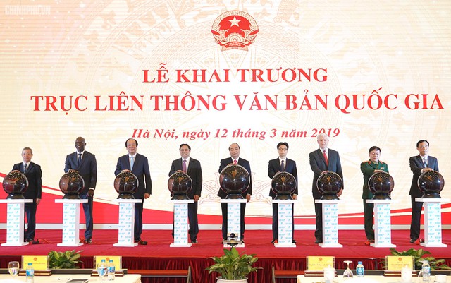 Cơ quan nhà nước không giấy tờ văn bản, mỗi năm Việt Nam tiết kiệm được trên 1.200 tỷ đồng - Ảnh 1.