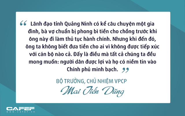 Bộ trưởng Mai Tiến Dũng: Văn phòng không giấy tờ sẽ giúp giải quyết nạn tham nhũng vặt! - Ảnh 1.