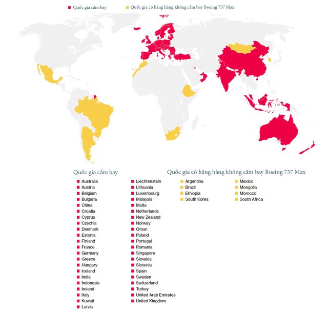 Chỉ bằng một tấm bản đồ, bạn sẽ thấy thảm họa với Boeing tồi tệ đến mức độ nào - Ảnh 1.