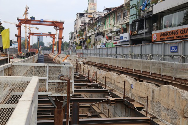 Dự án tuyến Metro số 1 Bến Thành - Suối Tiên vận hành thử nghiệm vào năm 2020 - Ảnh 6.