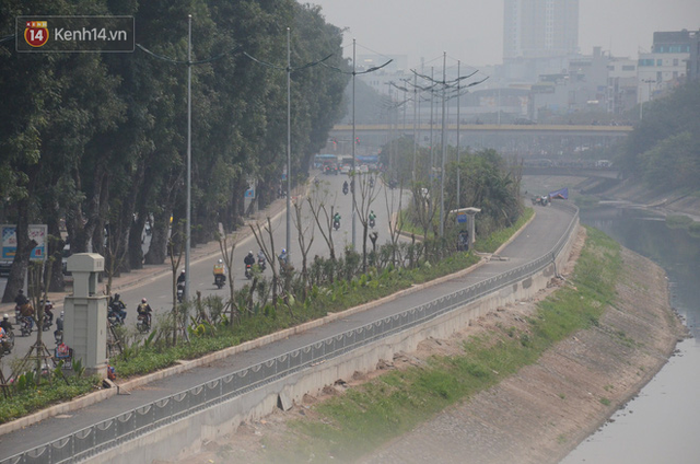 Hà Nội: Cận cảnh tuyến đường dài 4km cạnh sông Tô Lịch chỉ dành cho người đi bộ và xe đạp - Ảnh 10.