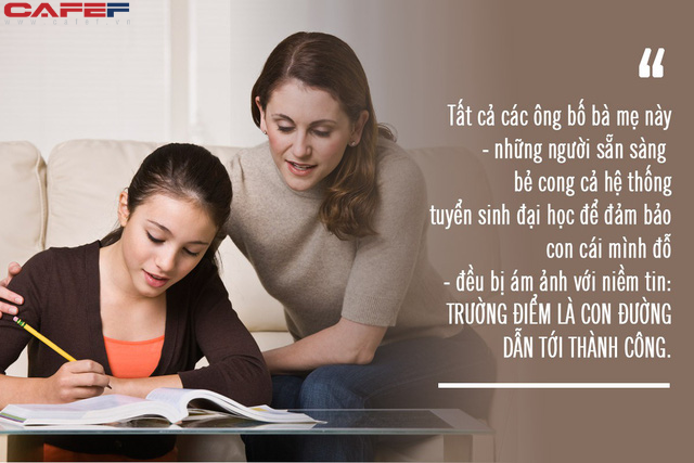 Lời cảnh tỉnh cho các bậc phụ huynh từ bê bối trường điểm: Thành công có cả ngàn con đường, cớ sao cha mẹ cứ đẩy con mình vào lối mòn hủy hoại bản thân? - Ảnh 1.