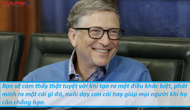 Không phải sở hữu gia sản tỷ đô, điều khiến Bill Gates ở tuổi 63 hạnh phúc hơn khi 25 đơn giản đến mức khiến nhiều người ngỡ ngàng: Ai cũng có thể tự làm mỗi ngày - Ảnh 1.