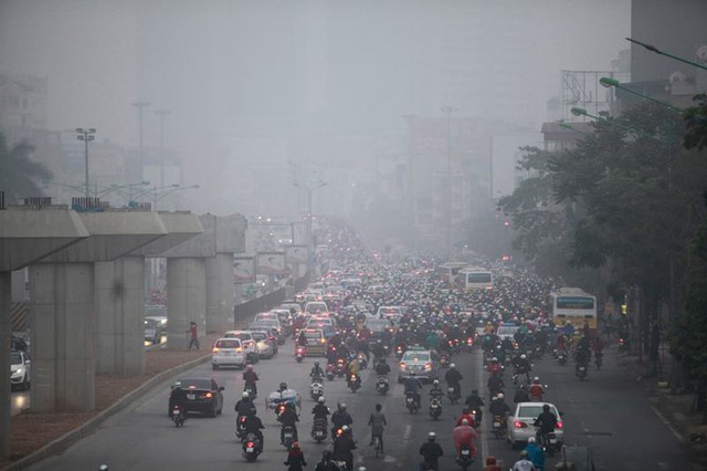 The Guardian: BRT và tuyến Metro có giảm được tắc đường và ô nhiễm ở Hà Nội không? Có, nhưng nó phải tiện để người ta dùng nhiều cái đã - Ảnh 1.