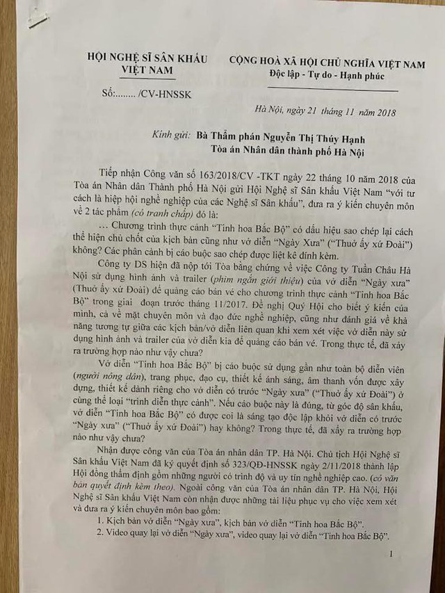 Đạo diễn Việt Tú: “Tôi đến toà để đòi lại danh dự, phía doanh nghiệp không sòng phẳng” - Ảnh 2.