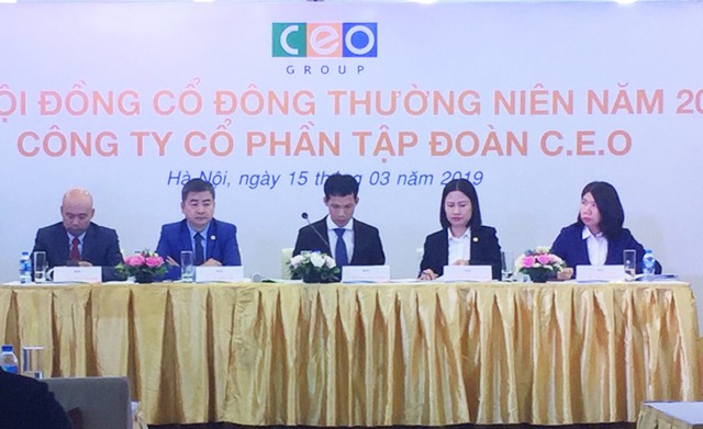 ĐHCĐ CEO: Dự kiến phát hành gần 103 triệu cổ phiếu giá 10.000 đồng/cp - Ảnh 1.