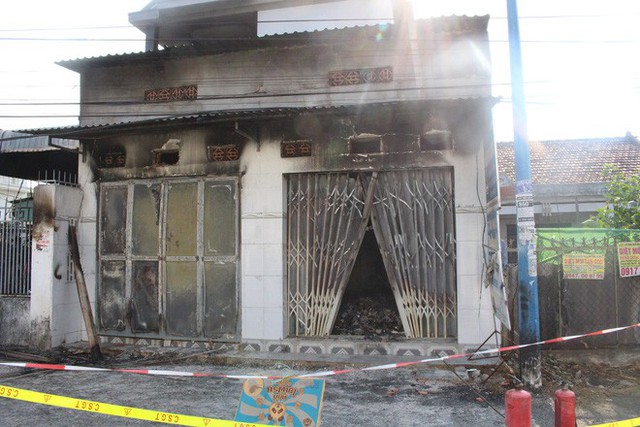  Cận cảnh hiện trường vụ hỏa hoạn khiến 3 người chết cháy ở Bà Rịa - Vũng Tàu - Ảnh 1.
