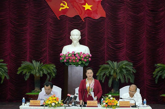 Bình Thuận báo cáo 5 điểm nghẽn lên Chủ tịch Quốc hội  - Ảnh 1.