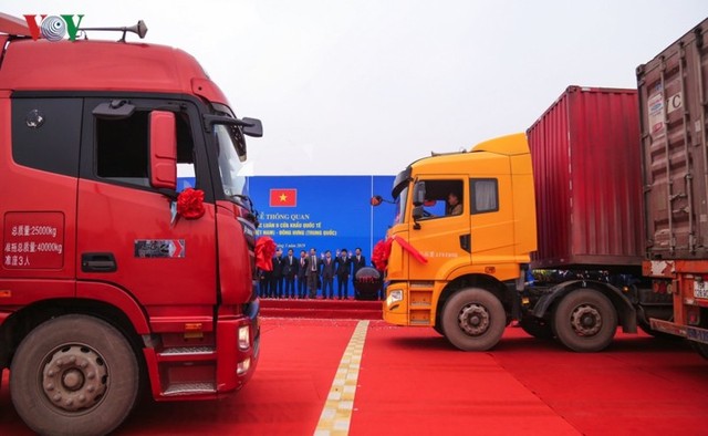 Chính thức thông quan cầu Bắc Luân II nối Việt Nam - Trung Quốc - Ảnh 5.