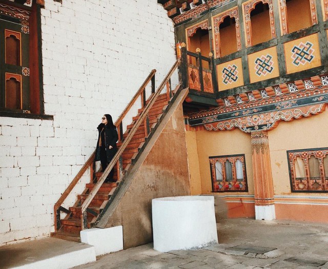 Hành trình khám phá Bhutan trong 5 ngày của cô gái Sài Gòn khiến nhiều người phải ôm mộng ước ao - Ảnh 19.