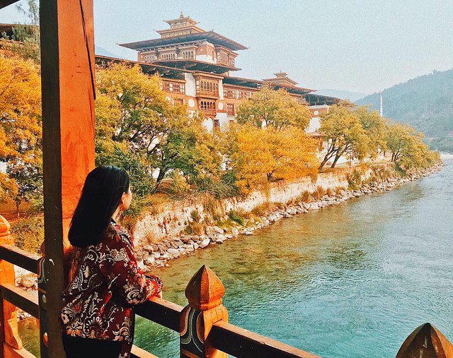 Hành trình khám phá Bhutan trong 5 ngày của cô gái Sài Gòn khiến nhiều người phải ôm mộng ước ao - Ảnh 3.