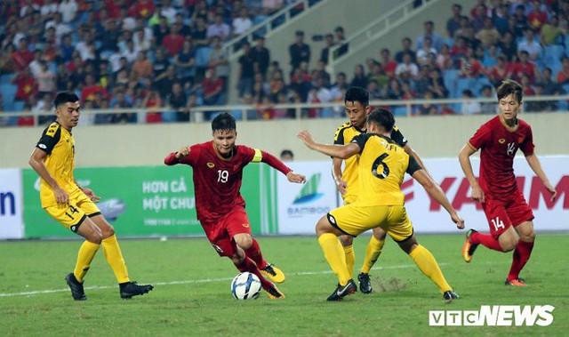 6 cầu thủ khác nhau ghi bàn, U23 Việt Nam vùi dập U23 Brunei - Ảnh 2.