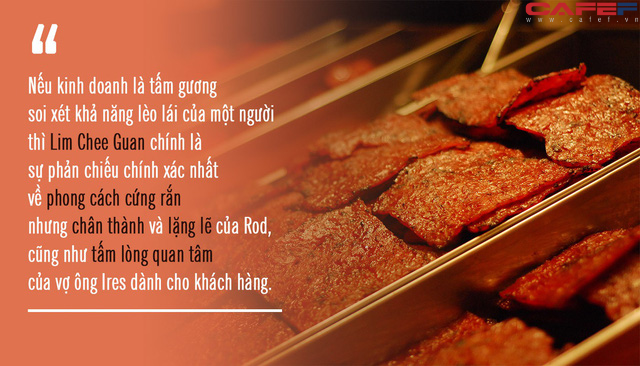 Phía sau món bak kwa lừng danh khiến bao người xếp hàng chờ cả tuần để mua tại Singapore: Từ triết lý gia đình là cái gốc đến giấc mơ có thật của 3 thế hệ nhà họ Lim - Ảnh 6.