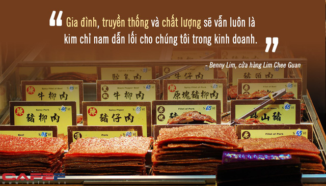 Phía sau món bak kwa lừng danh khiến bao người xếp hàng chờ cả tuần để mua tại Singapore: Từ triết lý gia đình là cái gốc đến giấc mơ có thật của 3 thế hệ nhà họ Lim - Ảnh 7.