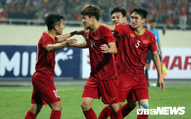 U23 Việt Nam thắng trận lịch sử trước U23 Thái Lan, giành vé vào VCK U23 châu Á - Ảnh 2.