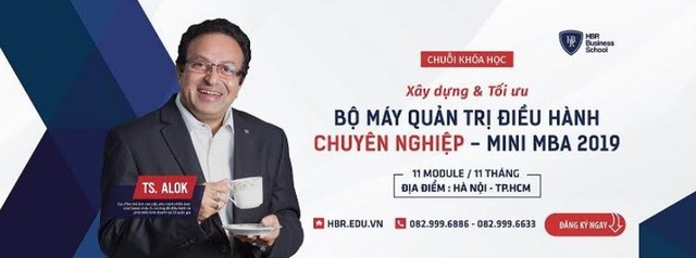 Tiến sĩ Alok Bharadwaj: “Các nhà lãnh đạo doanh nghiệp ở Việt Nam rất “đói khát” kiến thức” - Ảnh 3.