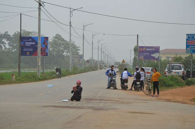  Vụ xe khách đâm 7 người tử vong ở Vĩnh Phúc: Tài xế về nhà sau khi tông đoàn người - Ảnh 1.