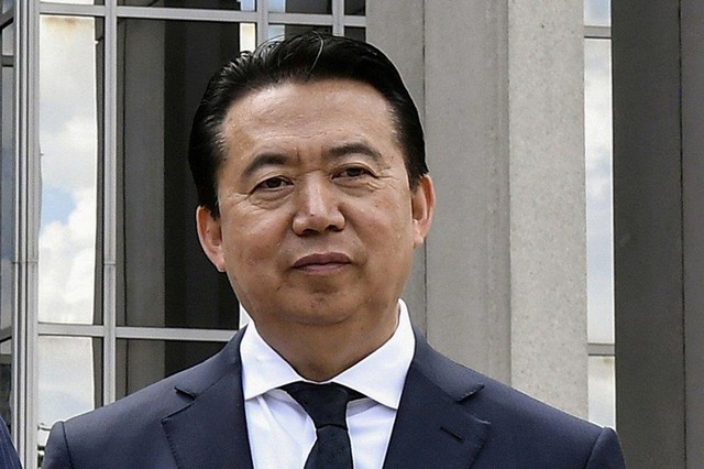 Trung Quốc khai trừ đảng cựu giám đốc Interpol  - Ảnh 1.