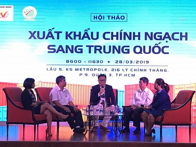 Cơ hội xuất khẩu chính ngạch sang Trung Quốc đang rộng mở - Ảnh 1.