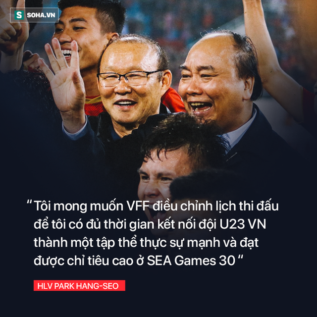 Sau thanh kiếm lệnh được trao cho thầy Park, là tham vọng thực sự của bóng đá Việt Nam - Ảnh 4.