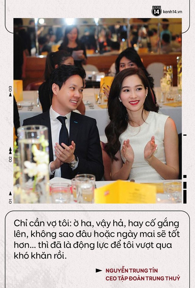 Nhắc đến bạn đời của mình, các doanh nhân Việt đình đám đã dùng những lời ngọt ngào thế này đây! - Ảnh 8. Nhắc đến bạn đời của mình, các doanh nhân Việt đình đám đã dùng những lời ngọt ngào thế này đây! - Ảnh 8.