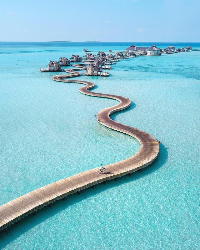 Choáng với khu nghỉ dưỡng sang chảnh bậc nhất Maldives, chỉ dành cho giới giàu đến siêu giàu - Ảnh 11.