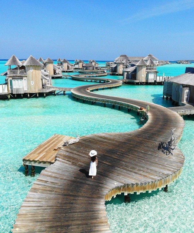 Choáng với khu nghỉ dưỡng sang chảnh bậc nhất Maldives, chỉ dành cho giới giàu đến siêu giàu - Ảnh 12.
