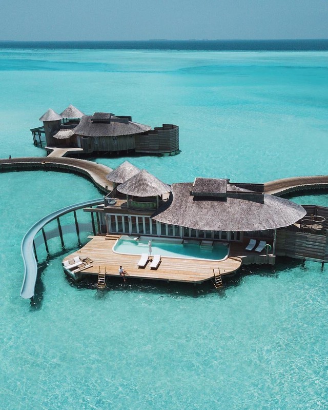 Choáng với khu nghỉ dưỡng sang chảnh bậc nhất Maldives, chỉ dành cho giới giàu đến siêu giàu - Ảnh 15.