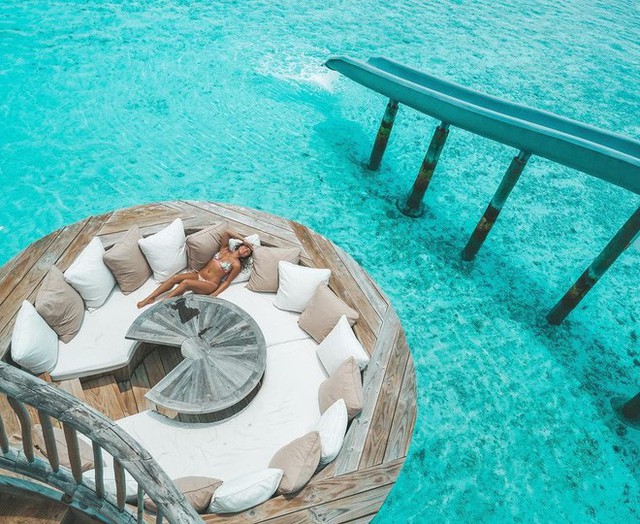 Choáng với khu nghỉ dưỡng sang chảnh bậc nhất Maldives, chỉ dành cho giới giàu đến siêu giàu - Ảnh 3.