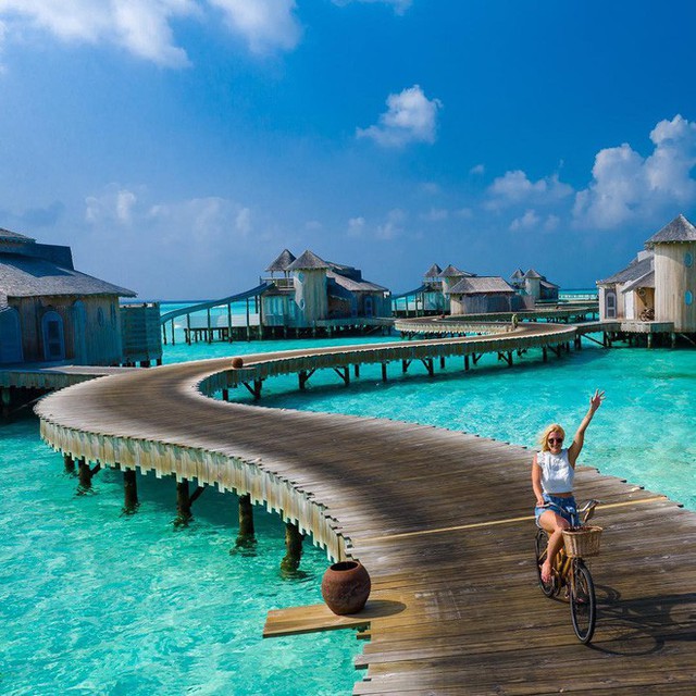 Choáng với khu nghỉ dưỡng sang chảnh bậc nhất Maldives, chỉ dành cho giới giàu đến siêu giàu - Ảnh 4.