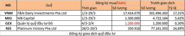 Chuyển động quỹ đầu tư tuần 25/2-2/3: Các quỹ của Dragon Capital cơ cấu mạnh danh mục - Ảnh 2.